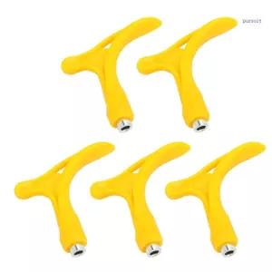 SUIT 5 Chiếc Giày Chạy Bộ Chuyên Nghiệp Cleat Tẩy Dụng Cụ Nhựa Cleat Extractor Kích Thước Di Động 7x6 5cm Cho Giày Thể Thao