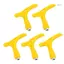 SUIT 5 Chiếc Giày Chạy Bộ Chuyên Nghiệp Cleat Tẩy Dụng Cụ Nhựa Cleat Extractor Kích Thước Di Động 7x6 5cm Cho Giày Thể Thao