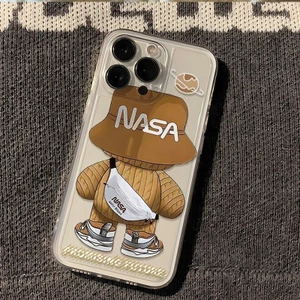 Tương thích với ốp lưng điện thoại iPhone17PROMAX IP16 IP15 IP14PLUS IP12 IP11 IPXSMAX ốp lưng mềm chống rơi NY011TKKQK