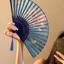 Quạt gấp phong cách cổ điển phong cách Trung Quốc