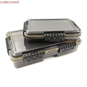 Hộp đựng dụng cụ câu cá CODECOVED, Hộp đựng câu cá có thể tháo rời dung tích lớn, tổ chức bền bỉ Hộp đựng dụng cụ câu cá S / M / L chống thấm nước