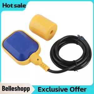 Belleshopp Belleshopp Cảm biến mực nước chất lỏng lỏng 220V 16A 2m / 78.7inch Bộ điều khiển công tắc cho máy bơm bể