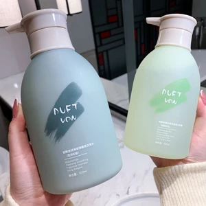 Bộ Dầu Gội Hoa Niacinamide Sữa Tắm Bộ Ba Mảnh Hương Thơm Lâu Dài Chống Gàu Chống Ngứa Dầu Kiểm Soát 4DPO