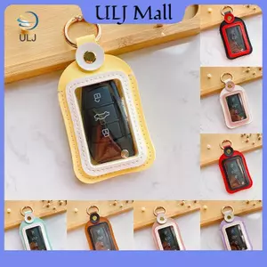 ULJ Universal 4.5 * 8cm Vỏ chìa khóa ô tô Vỏ bảo vệ từ xa Phụ kiện Túi lưu trữ chìa khóa.