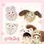 10cm Cotton Quần Áo Cho Bé Nu chiikawa Tự Mài Gấu Động Vật Nhỏ Mũ Áo Choàng Cô Gái Trái Tim Đầu Lớn Quần Áo Cho Bé 6.18