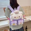 SQ11 2026 Ba lô Hello Kitty phong cách Hàn Quốc Túi đi học dễ thương sành điệu