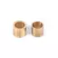< WHPHous-t > 5 chiếc bi-a snooker đồng ferrule đồng thau snooker hồ bơi cue ferrules cue sửa chữa Đẹp