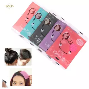 PNPIA- 2 Chiếc Liền Mạch Nổ Ma Thuật Tóc Cố Định Đăng Thời Trang Phụ Kiện Tóc Tóc Nhỏ Stier Tóc Mũ Đội Đầu