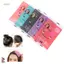 PNPIA- 2 Chiếc Liền Mạch Nổ Ma Thuật Tóc Cố Định Đăng Thời Trang Phụ Kiện Tóc Tóc Nhỏ Stier Tóc Mũ Đội Đầu