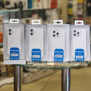 Ốp Lưng X-Level Sparkling Siêu Mỏng Trong Suốt Khoe Màu iPhone 16 Pro Max / 16 Pro / 16 Plus / 16