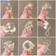 Bluelover Thời Trang Chim Đáng Yêu Bướm Hoa Thổ Cẩm Cho Nữ Áo Khoác Ve Áo Pin Chống chói Áo Len Cố Định Phụ Kiện Quần Áo Quà Tặng Mới