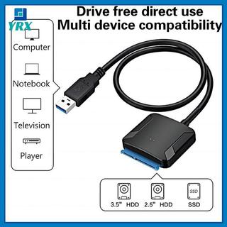 Cáp YRX USB 3.0 sang SATA Sata III sang USB Cáp chuyển đổi Hỗ trợ ổ cứng SSD gắn ngoài 2,5 / 3,5 Inch.