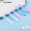 CATIYAHA Facial Sticks, Thìa Mỹ Phẩm Nhựa Thìa Nhỏ, Tái Sử Dụng Nóng Chăm Sóc Da Mặt DIY Trang Điểm Dụng Cụ Trang Điểm