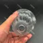 Chụp Đèn Lỗ Nhỏ Tự Làm Retro Chiếu Sáng Uốn Cạnh Đèn Chùm Trong Suốt Đèn Chùm Pháp Phong Cách Châu Âu Kính Chờ Vỏ Bao DLSY