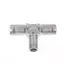 ATIKER Ống chống đông Tee Joint 19mm 16mm 19mm Lắp chuyển đổi ren cho hệ thống làm mát ô tô Đáng tin cậy Đẹp