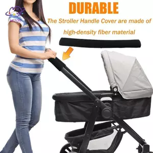 HFTOY Trẻ Sơ Sinh Xe Đẩy Tay Cầm Bao Ấm Áp Mùa Đông Xe Đẩy Grip Cover Mùa Đông Ấm Áp Chống Trơn Trượt Xe Đẩy Cho Bé Tay Cầm Bao Đa Năng ~