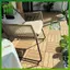 SWEET DIY Sàn Gỗ Nhựa Cho Ban Công Phòng Tắm Sân Vườn Sân Vườn Sân - Nối Ngoài Trời Chống Thấm Nước Chống Trơn Trượt Thảm n