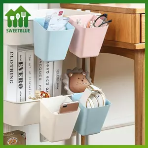 SWEET Treo Cốc Kệ treo tường Người Tổ Chức Xe Lăn Phụ Kiện Treo Bút Đựng Hộp Đựng Đồ Treo Buets Cho Văn Phòng n