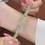 Bluelover Luy Hạt Vòng Tay Nữ Tinh Tế Phong Cách Trung Hoa Trái Tim Bule Vòng Tay Vòng Tay Trang Sức Thời Trang Phụ Kiện Quà Tặng Mới
