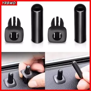 Nút Khóa Cửa YRBWD, Chốt Cửa Ô Tô Bền ABS, Núm Nhựa Pin Vít Cho Xe BMW E60 E90 E70 E84 F10 F11 F30 F34 F01 F02 F07 X5 X3
