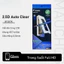 Kính Cường Lực ANANK 2.5D Trong Suốt Có Khung Tự Dán iPhone 17 Pro Max / 16 / 15 / 14