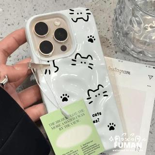 Ốp điện thoại hình sao băng hoạt hình Cat 3D cho Tecno Spark 20 Pro 20C Go 1 1S 2025 2024 2023 Pop 9 8 7 Pro itel A50 P55 Vỏ mềm bóng đơn giản dễ thương