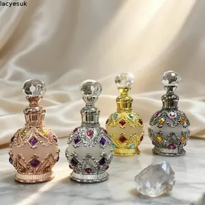 Chai Nước Hoa LACYESUK, Chai Chia Sang Trọng, Quà Tặng Lễ Hội Nước Hoa Mini Lưu Trữ Ả Rập Trung Đông Chai Tinh Dầu Đổ Lại Thẩm Mỹ Viện