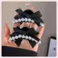 JRP Nơ Ngọc Trai Nhỏ Vuốt Tóc Kẹp Bé Gái Đuôi Ngựa Giá Đỡ Barrettes Phụ Kiện Tóc JRP