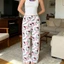 Hello Kitty x Người Nhện Nữ Pyjama Quần Lông Cừu Lót Flannel Ấm Áp Mềm Mại Hoạt Hình Lounge Quần Đồ Ngủ