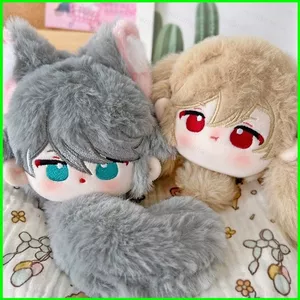 PS1 Genshin Tác Động Alhaitham Kaveh Plushie Trò Chơi Dễ Thương Merch Tròn Sang Trọng Cotton Túi Búp Bê Charm SP1