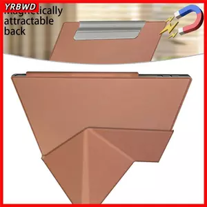 Vỏ bảo vệ máy tính bảng YRBWD, Chống sốc có khóa bút từ tính, Chất lượng cao Chống trầy xước Tự động ngủ / Wake Folio Shell cho Boox Note Air5 C