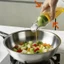 Chống Rò Rỉ Tự Động Lật Dầu Chai Dầu PET Trong Suốt Cho Nhà Bếp Nấu Salad Dầu