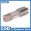 G1 / 8 1 / 4 3 / 8 1 / 2 3 / 4 HSS Taper Tap BSP Kim Loại Vít Chủ Đề
