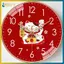 BVY 8-Inch 20cm Luy Charm Thời Trang Treo Tường Cho Gia Đình Phòng Khách Áo Clo Tường Trang Trí Đơn Giản.