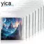 Tay áo ghi âm Vinyl YICA, Vỏ ghi LP dày 7 / 10 / 12 inch, Bản ghi tay áo ngoài Vinyl có thể khóa lại hữu ích