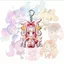 Vua Móc Khóa Angela Yao Xiaoqiao Khóa Đậu Pixel Phong Cách Acrylic Học Sinh Schoolbag Mặt Dây Chuyền Trang Trí 6.22