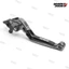 CHO XE HONDA WAVE110 WAVE125 Xe Máy Gấp Đòn Bẩy Phanh Có Thể Điều Chỉnh CNC Tay Cầm Phanh Đĩa Đơn Phụ Kiện