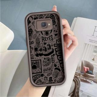 Ốp Lưng Cho Samsung J7 Prime Hoạt Hình Silicone Bé Gái Mềm Ốp lưng TPU Sinh Viên Độc Đáo Phong Cách Ins Mắt Thiên Thần Chống Sốc Ốp Lưng