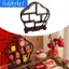 Dụng cụ sắp xếp giá trưng bày món tráng miệng nhỏ Đồ thủ công chạm khắc bánh Cupcake
