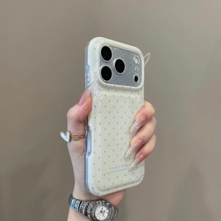 Ốp điện thoại Dop sóng hai lớp đệm khí nâng cao cho iPhone 17 Pro Max 16 15 Pro Max bảo vệ camera chống sốc chống rơi mặt sau cứng