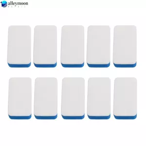 10x Xe Thủy Tinh Dầu Làm Sạch Phim Xốp Khăn Lau Cho Kính Chắn Gió Tự Động Đánh Bóng Bàn Chải