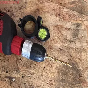 Công cụ cấp độ khoan CODECOVED, Công cụ trợ lý khoan điện cầm tay chính xác, Khoan lỗ tròn có thể điều chỉnh chuyên nghiệp Hướng dẫn chính xác Xây dựng