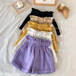 Girls (110-170) Summer Thin Casual All-Match Quick-Drying Outer Wear Culottes