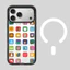 Ốp điện thoại bốt màu nâu từ tính cho iPhone 17 Pro Max 16 15 14 13 12 11 Ốp lưng cứng bảo vệ chống sốc