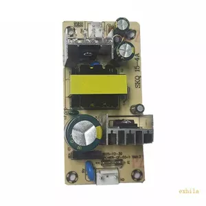 Exhila 15V 4A Mô-đun nguồn chuyển mạch Đầu ra 36W Bộ chuyển đổi nguồn cách ly cho thiết bị điện tử nhạy cảm Autom