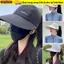 Mũ chống nắng SNUGHOUSE, Mũ bóng chày có thể điều chỉnh vành rộng, Mũ đi biển thoáng khí khô nhanh có thể gập lại Thể thao ngoài trời