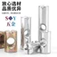 Chất Liệu Thép Carbon Búa Đai Ốc Đầu Búa Đai Ốc Nội Thất Giường Tủ Sách Đầu Nối Hai Trong Một Lỗ Ngang Búa Đai Ốc Vít Phụ Kiện Kết Hợp Tủ Sách Giường Trẻ Em Sofa Nội Thất Phụ Kiện Phần Cứng M5M6