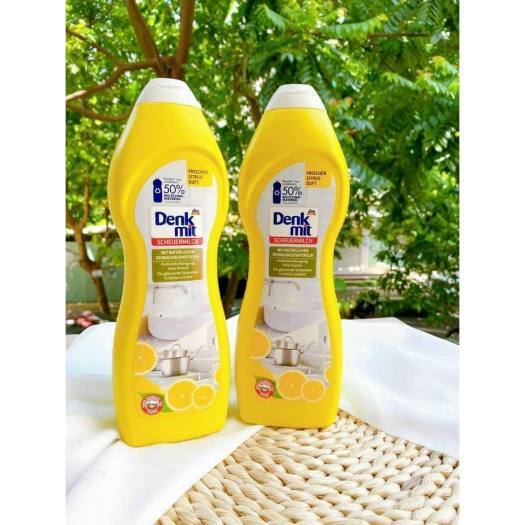 Kem Tẩy Đa Năng Denkmit Chai 750ml - Sạch Bong Mà Vẫn Dịu Nhẹ