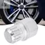 Dễ Dàng Lắp Đặt 1214PT Khóa Bánh Xe Chống Trộm Lug Đai Ốc Vít Loại Bỏ Chìa Khóa Cho Xe BMW