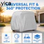 Vỏ xe tham quan YICA, Vỏ xe Golf chống nước 2 / 4 hành khách, Vỏ bảo vệ chống đông lạnh đa năng Phụ kiện xe ngoài trời chống gió